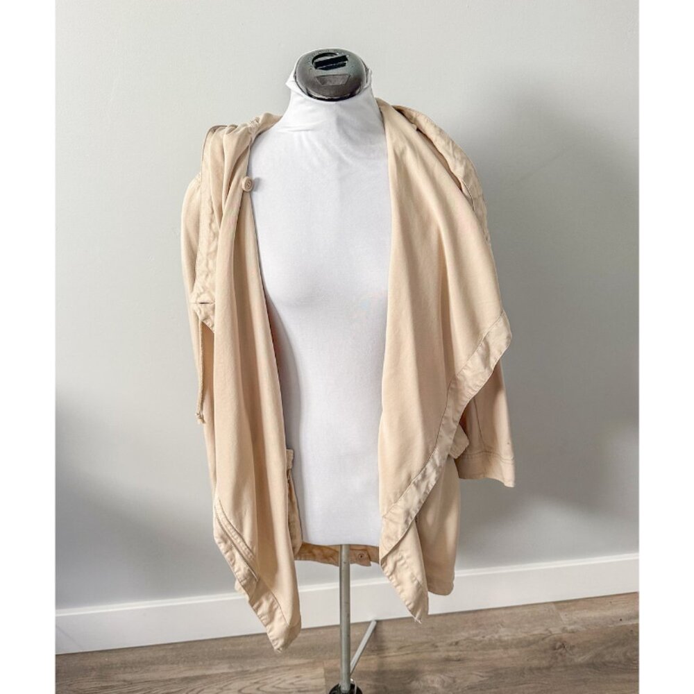 Urban Outfitters Silence + Noise Waylin Asymmetrical Parka - Picture 9 of 15
